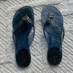 Tory Burch Flip Flop - Blue - Size 7